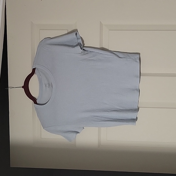 Pacsun Blue Baby Tee - Picture 1 of 3